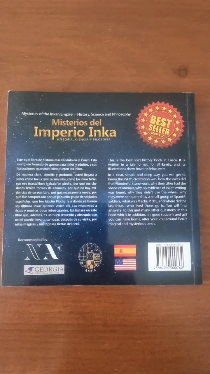 Libro Misterios del Imperio Inka - 2
