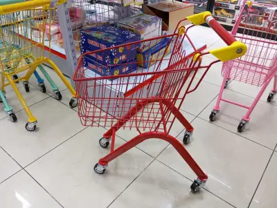 Carritos de Compras Infantiles de Colores - miniatura 3