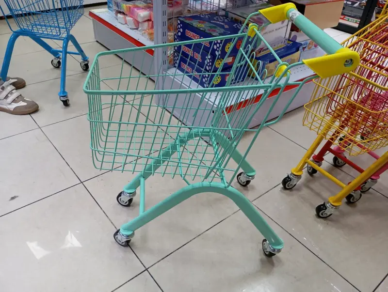 Carritos de Compras Infantiles de Colores - 5