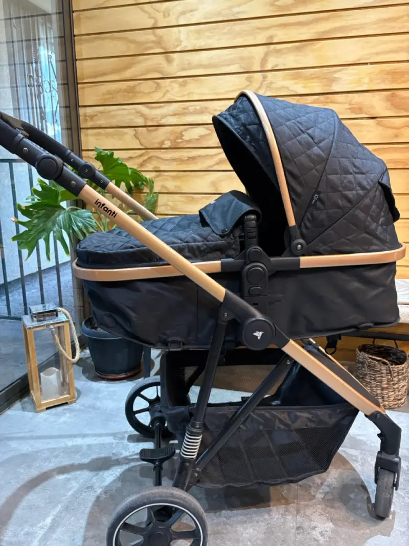 Coche de bebé Infanti Padua 2G negro - 2