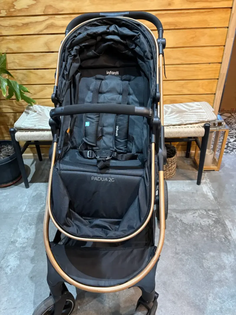 Coche de bebé Infanti Padua 2G negro - 3
