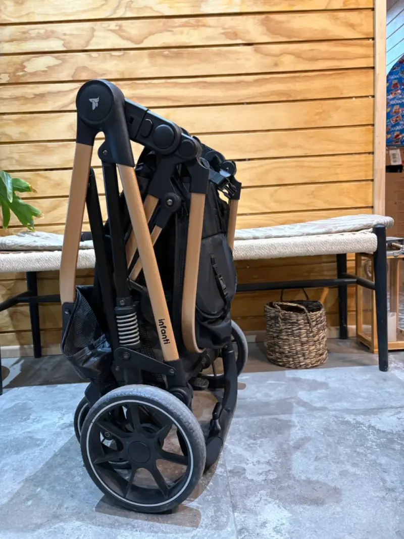 Coche de bebé Infanti Padua 2G negro - 6
