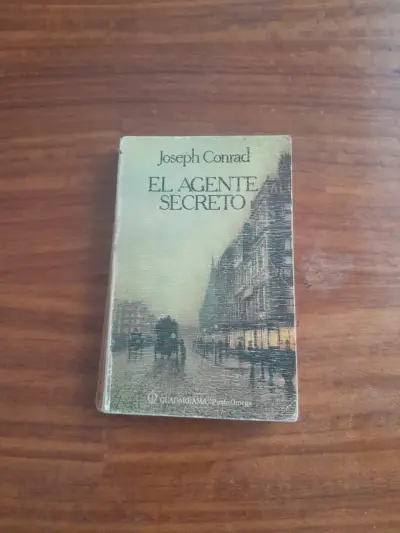 El Agente Secreto de Joseph Conrad - miniatura 1