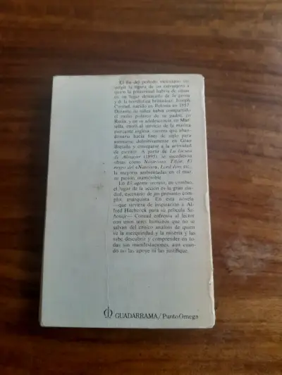 El Agente Secreto de Joseph Conrad - miniatura 2