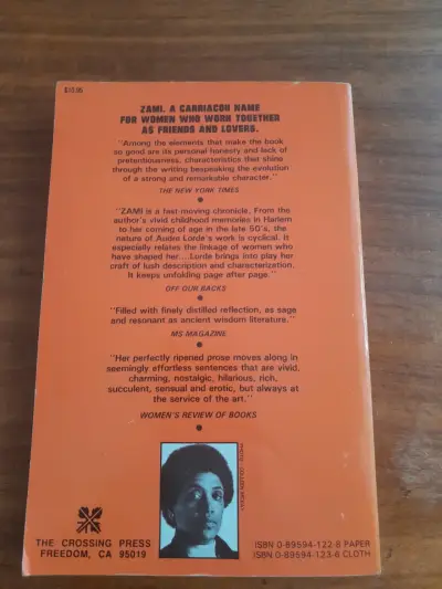 Audre Lorde'Zami: A New Spelling of My Name' - miniatura 3