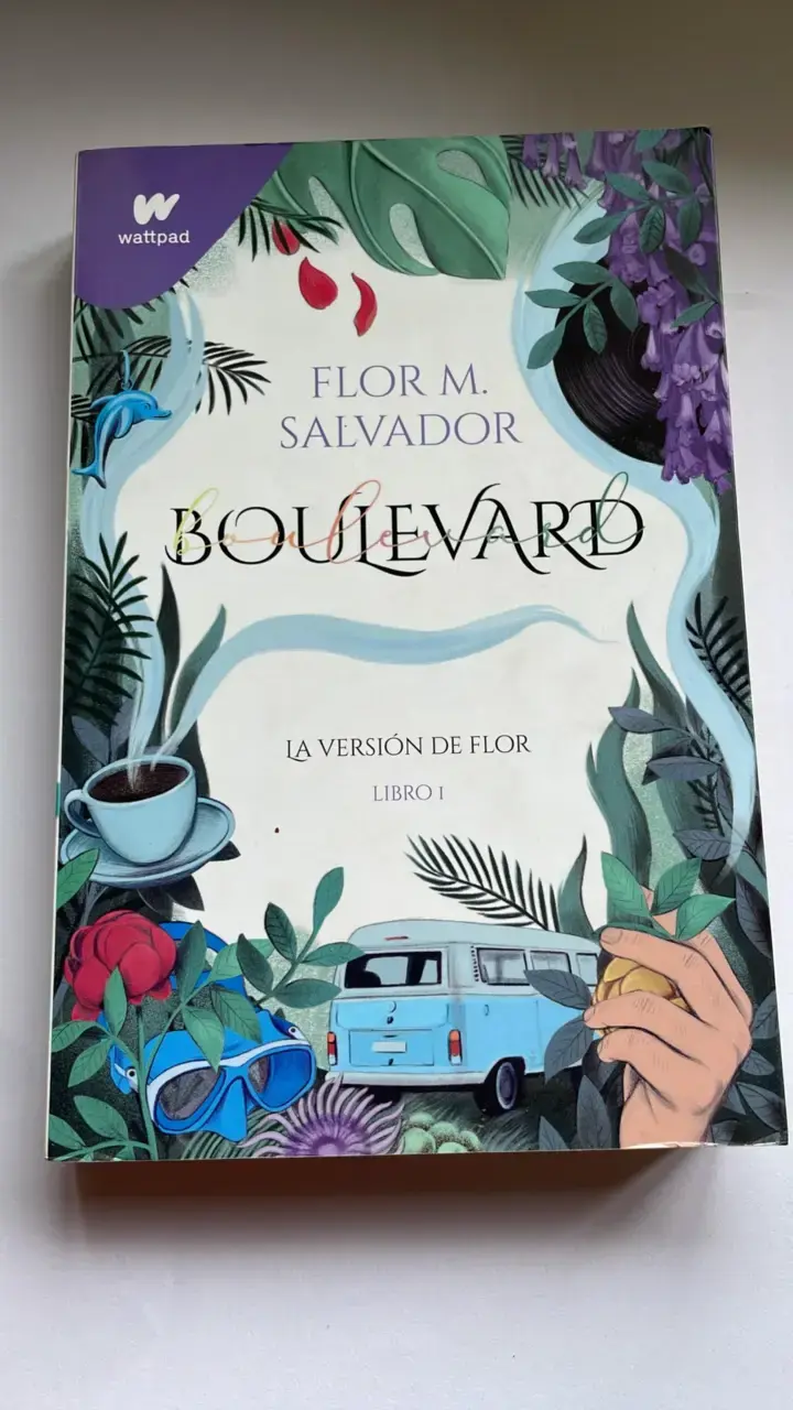 Libro 'Boulevard' de Flor M. Salvador - 1