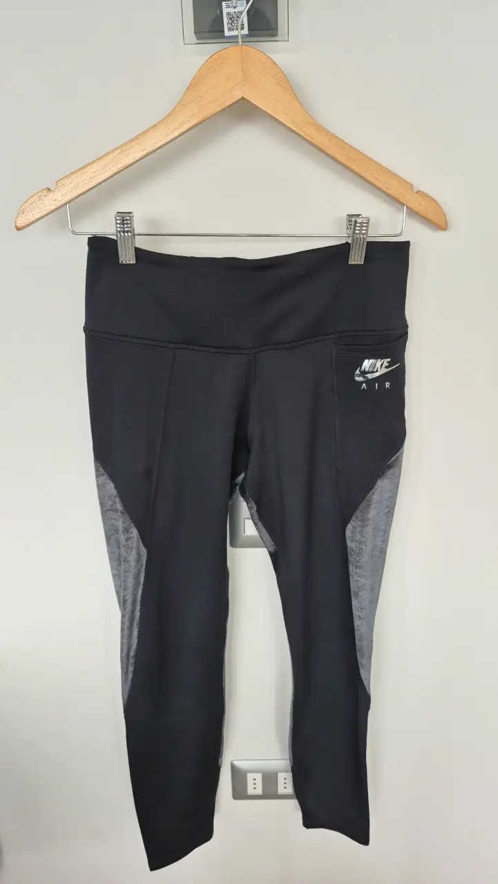 2 Leggings deportivos Nike negros para mujer - 2