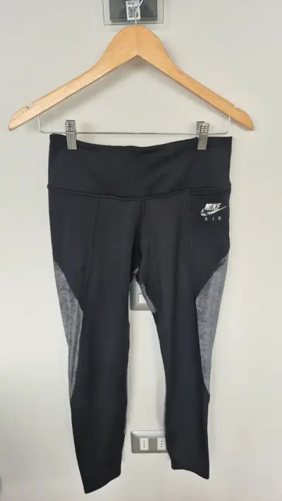 2 Leggings deportivos Nike negros para mujer - miniatura 2