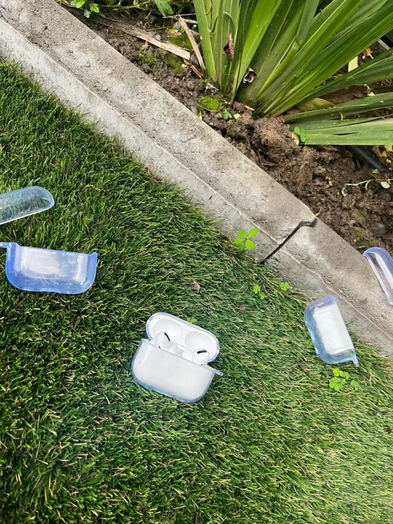 Funda de silicona transparente, AirPods Pro 1-2-3 - 3