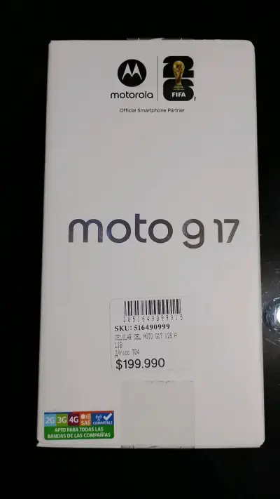 Smartphone Motorola Moto G17 128GB Libre - miniatura 1