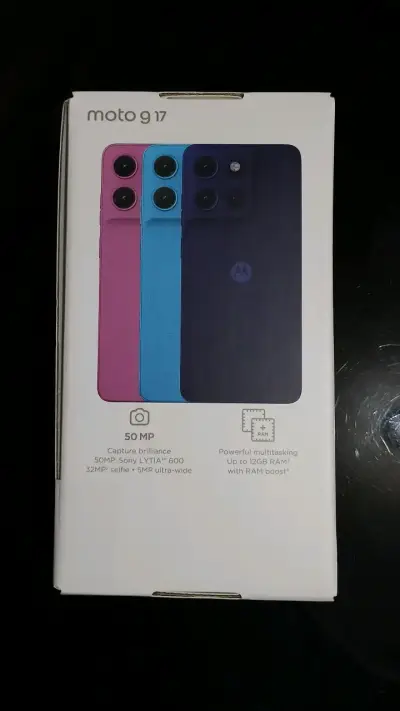 Smartphone Motorola Moto G17 128GB Libre - miniatura 2