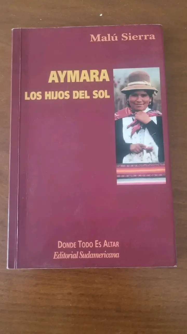 Libro Aymara Los Hijos Del Sol de Malú Sierra - 1