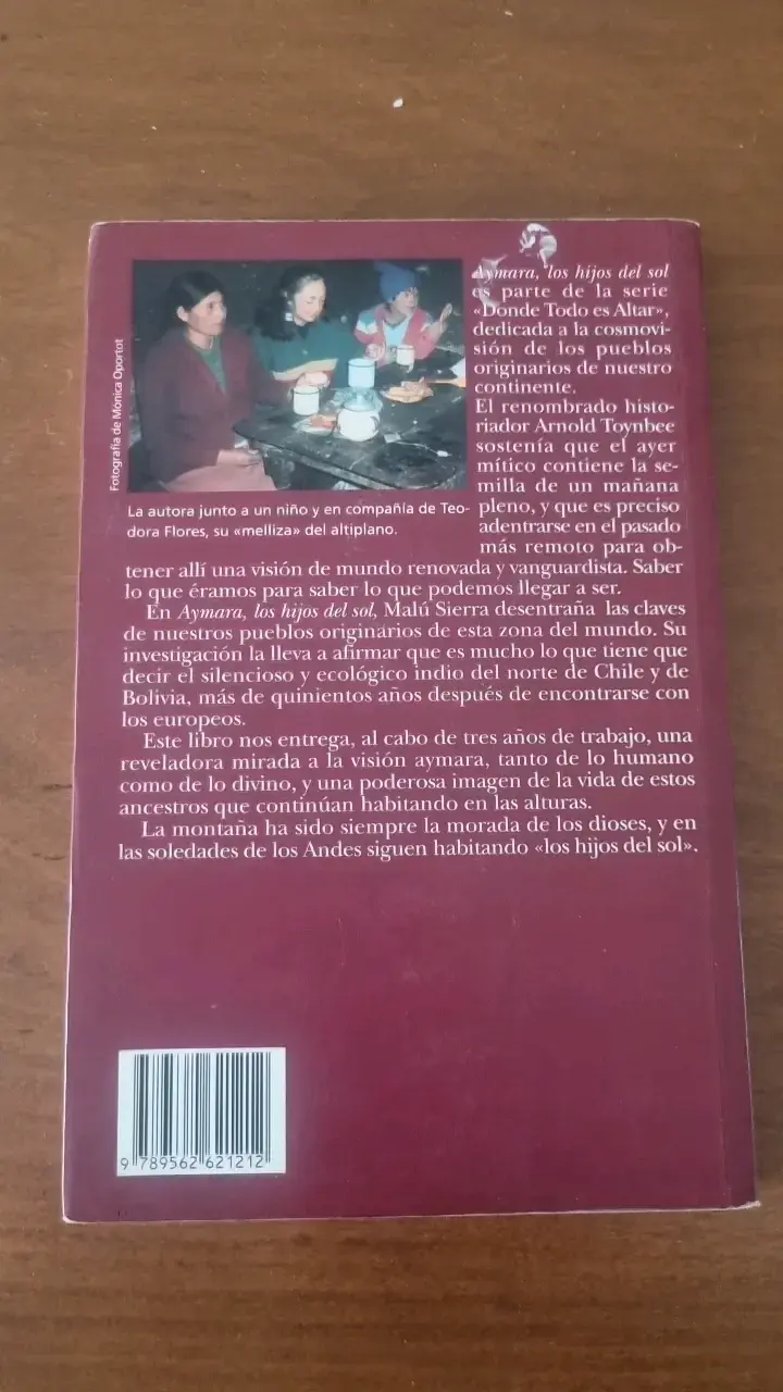 Libro Aymara Los Hijos Del Sol de Malú Sierra - 2