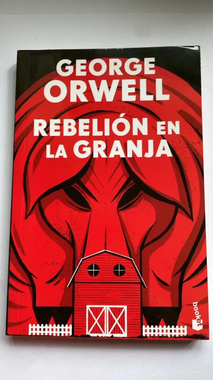 Libro Rebelión en la Granja de George Orwell
