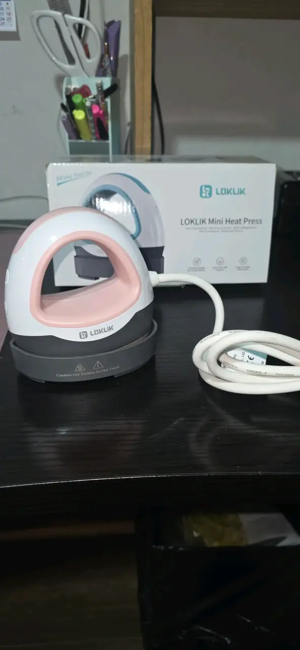 Mini plancha térmica Loklik para manualidades - 1