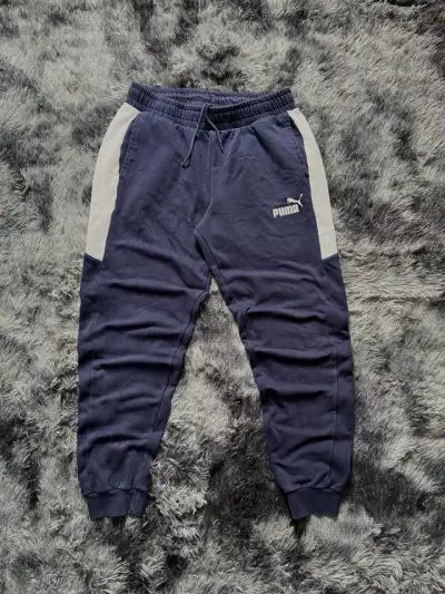 Pantalones de buzo Azul Talla M Puma - miniatura 1