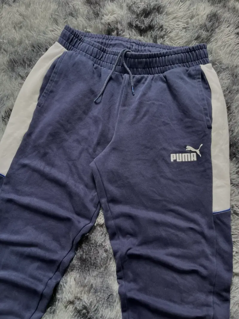 Pantalones de buzo Azul Talla M Puma - 2