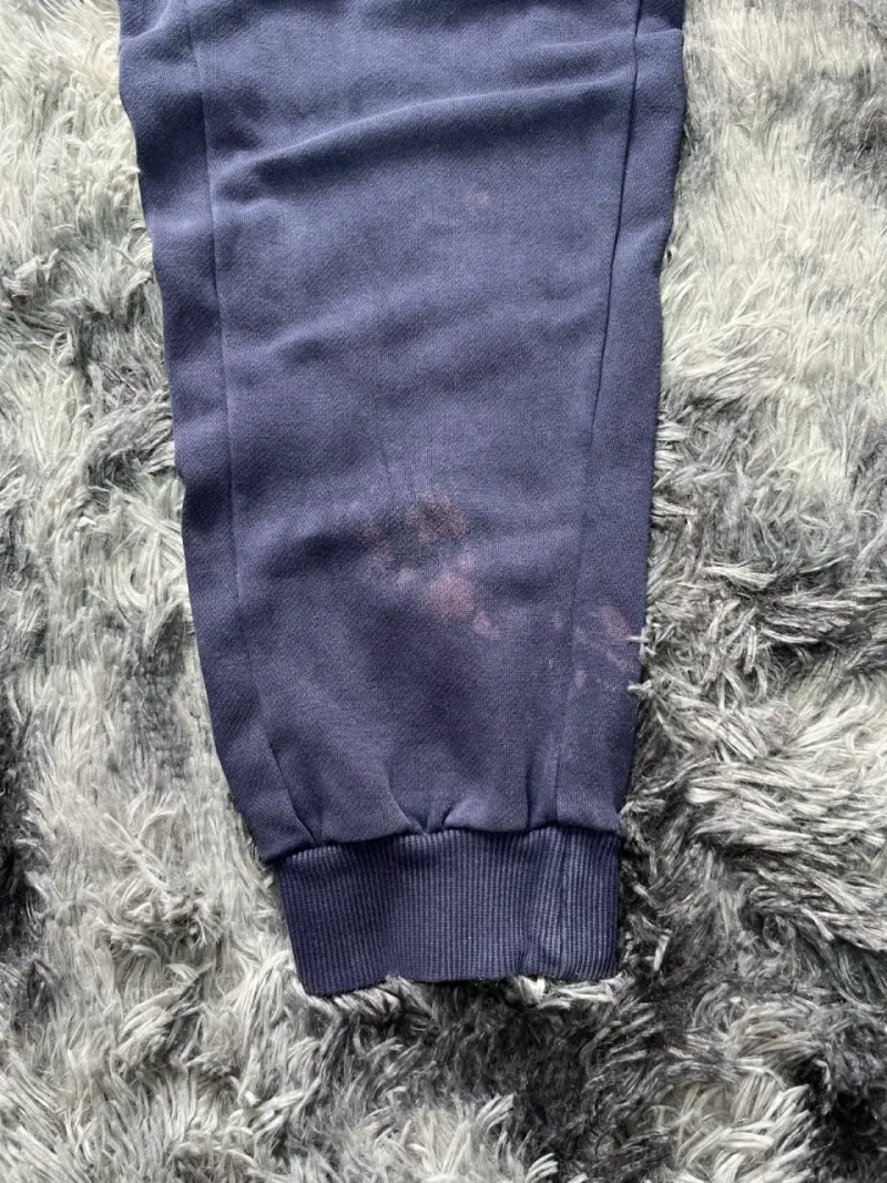 Pantalones de buzo Azul Talla M Puma - 3