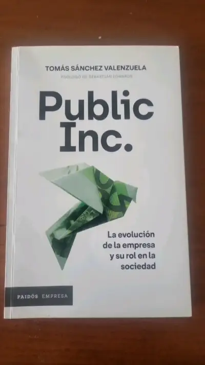 Libro Public Inc. de Tomás Sánchez Valenzuela - miniatura 1