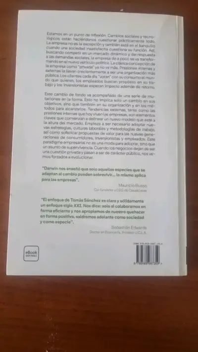 Libro Public Inc. de Tomás Sánchez Valenzuela - miniatura 2