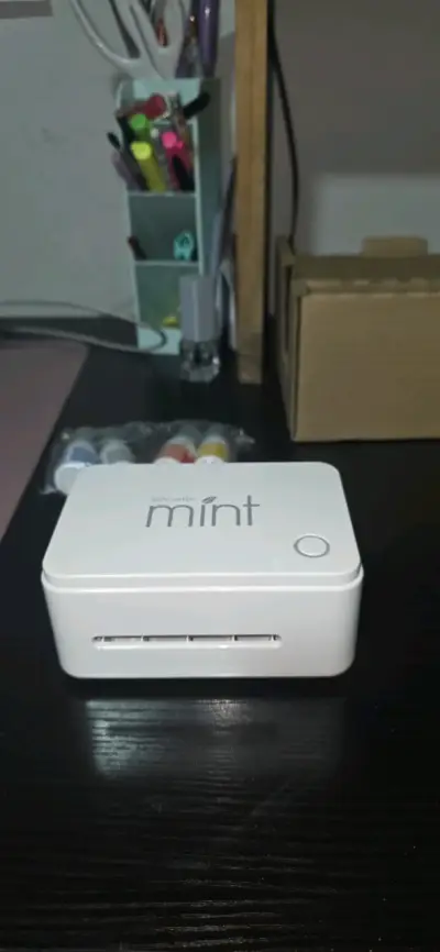 Impresora de sellos Silhouette Mint con accesorios - miniatura 1