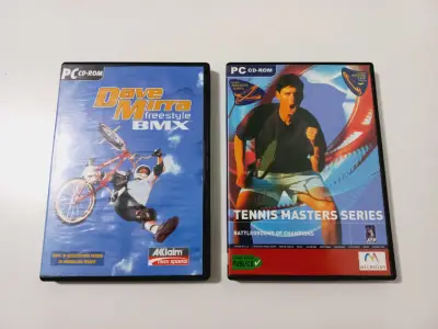 Juegos de PC Dave Mirra BMX y Tennis Masters Series - miniatura 1
