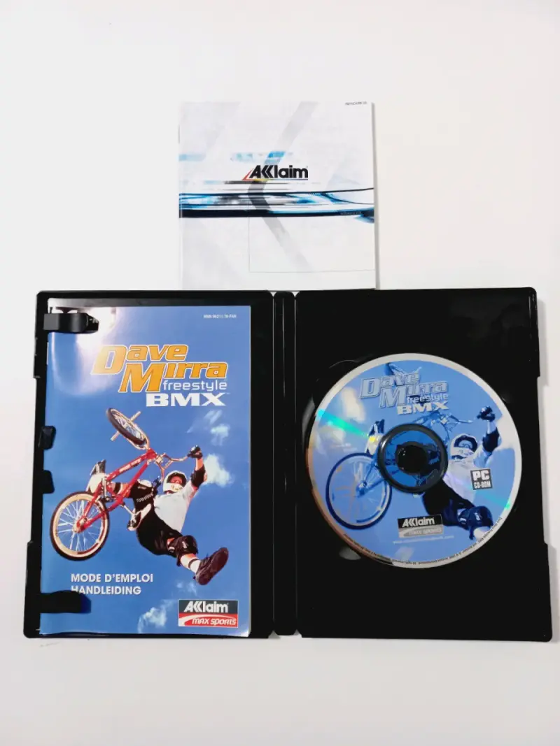 Juegos de PC Dave Mirra BMX y Tennis Masters Series - 2