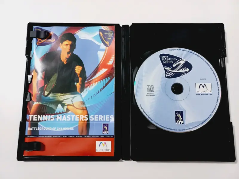 Juegos de PC Dave Mirra BMX y Tennis Masters Series - 3