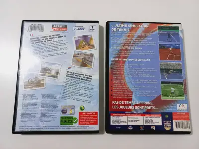 Juegos de PC Dave Mirra BMX y Tennis Masters Series - miniatura 4