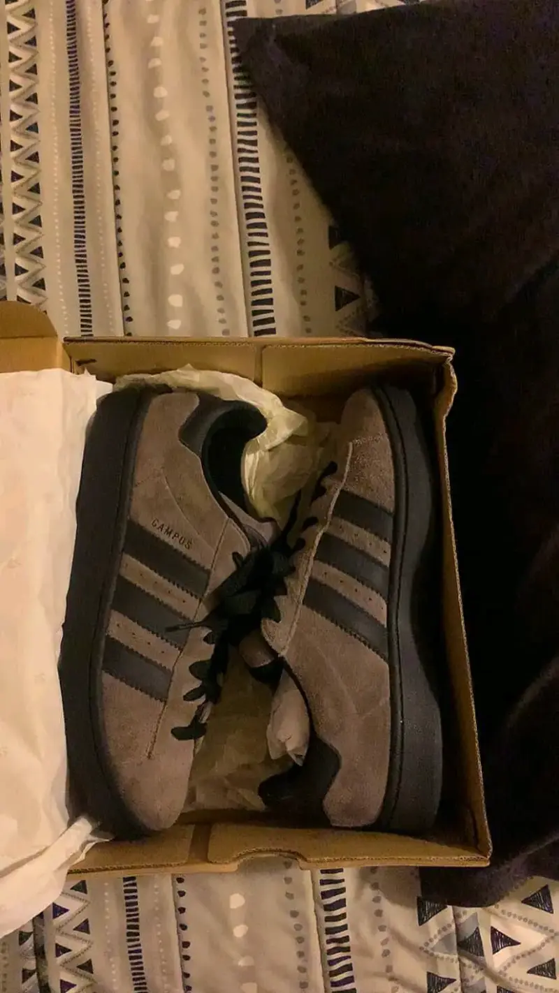 Zapatillas Adidas Campus 00s grises para hombre