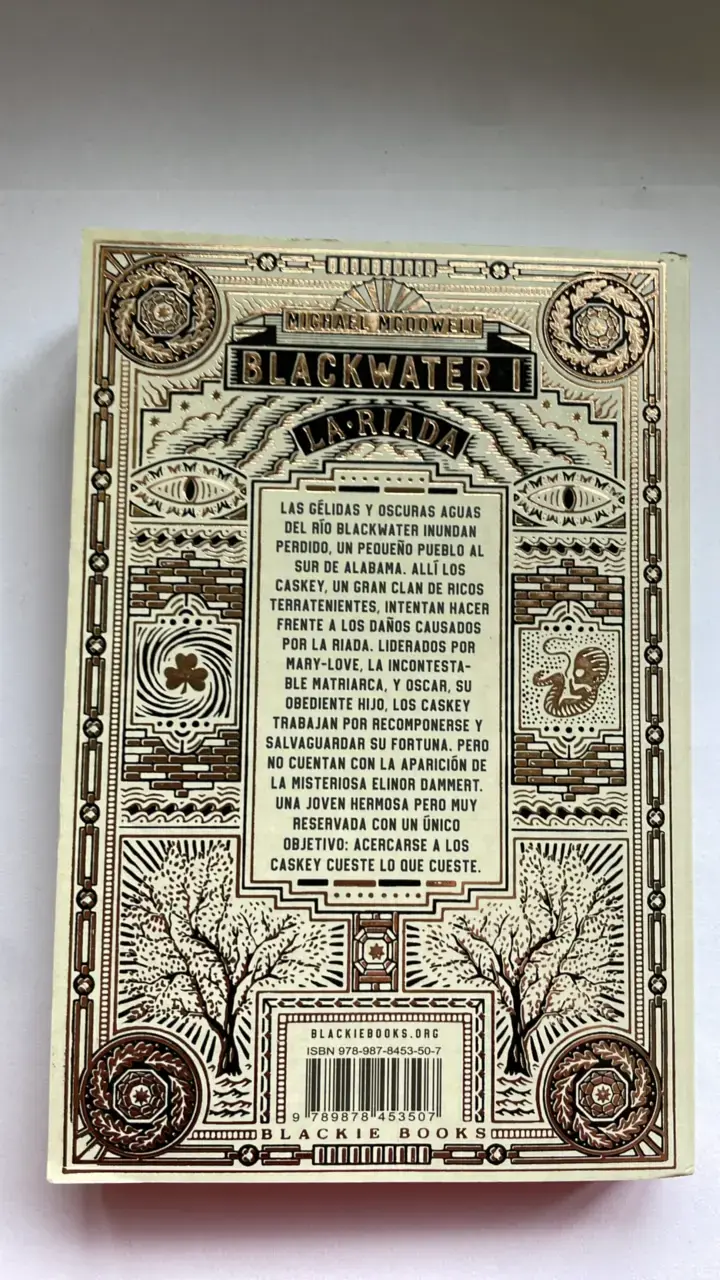 Libro Blackwater La Riada de Michael McDowell - 2