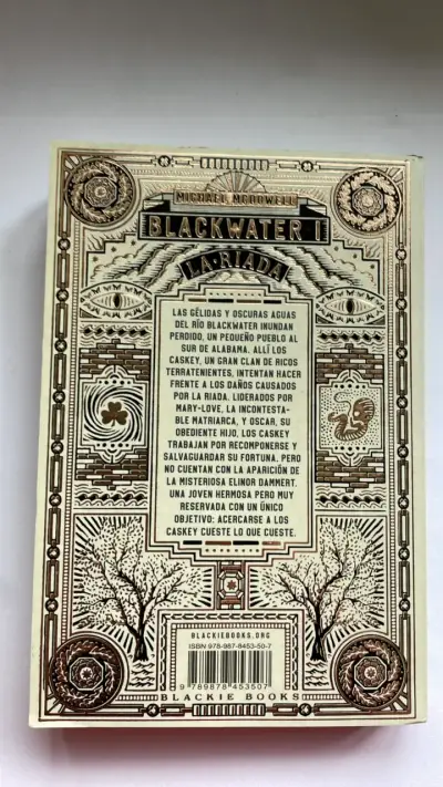 Libro Blackwater La Riada de Michael McDowell - miniatura 2