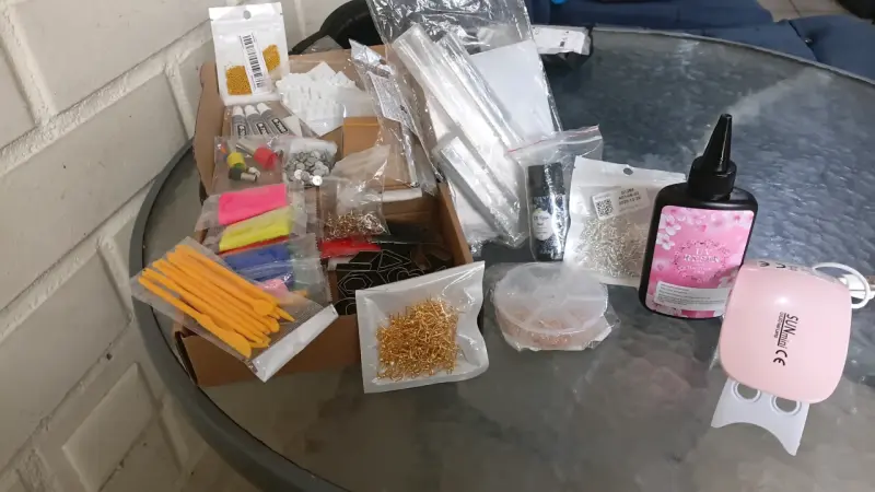 Kit de Herramientas para aros de arcilla polimeric