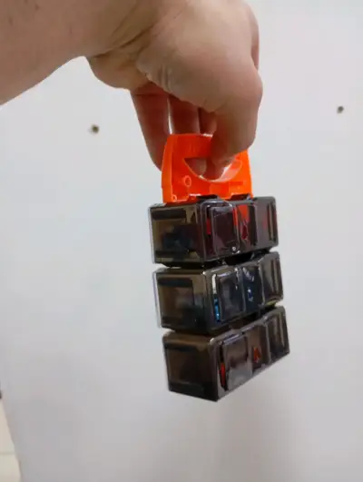 Set de autos metalicos de juguete con estuche - miniatura 4