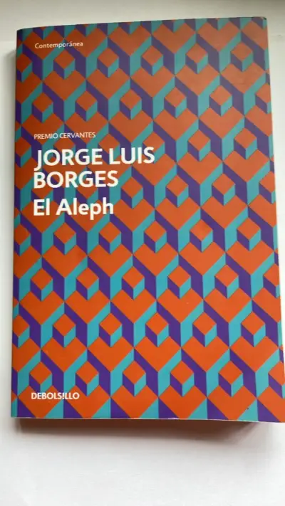 Libro El Aleph de Jorge Luis Borges - miniatura 1