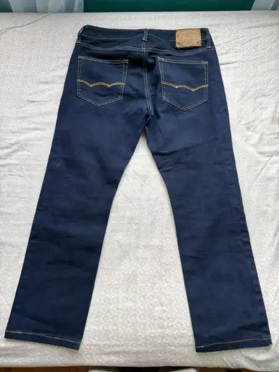 Jeans American Eagle azul oscuro para hombre - miniatura 2