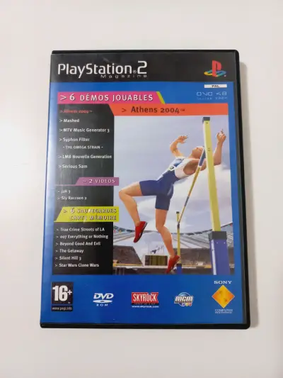 DVD de demostración PlayStation 2 Magazine 48 - miniatura 1