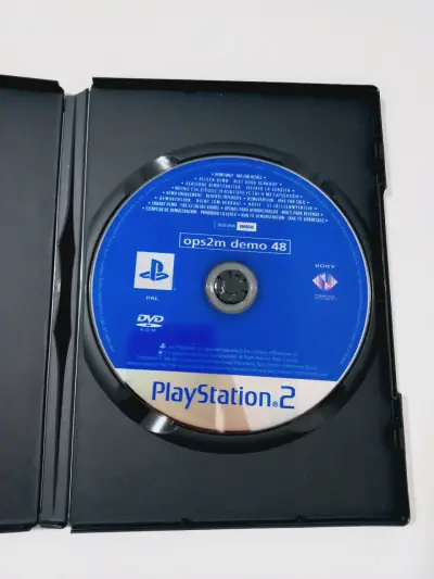 DVD de demostración PlayStation 2 Magazine 48 - miniatura 2