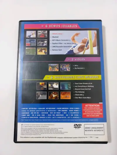 DVD de demostración PlayStation 2 Magazine 48 - miniatura 3