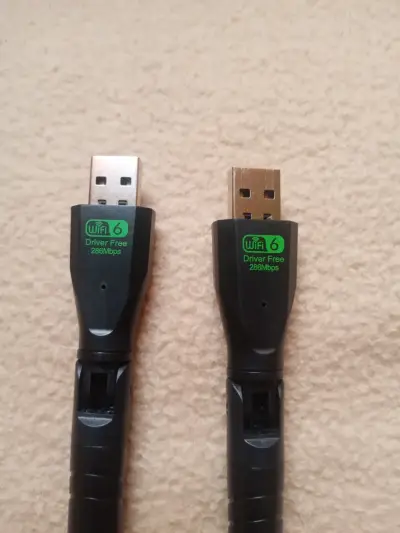 Adaptadores USB WiFi 6 Driver Free 286Mbps - miniatura 1