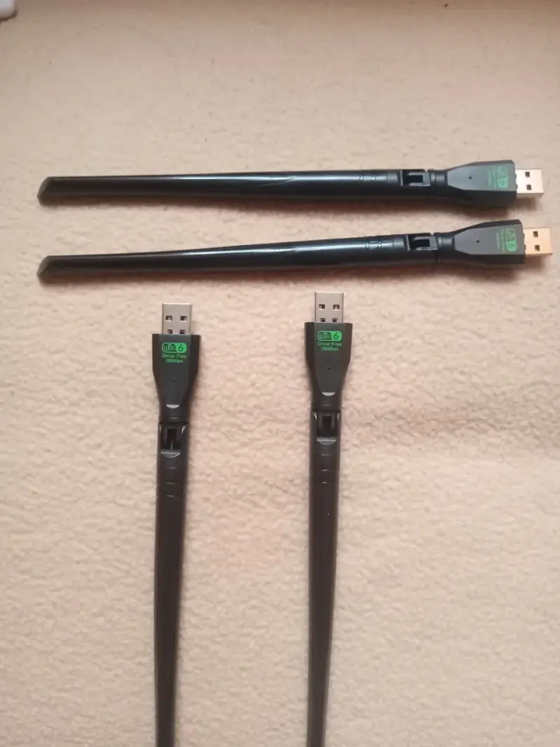 Adaptadores USB WiFi 6 Driver Free 286Mbps - 2