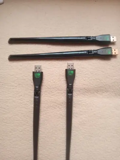 Adaptadores USB WiFi 6 Driver Free 286Mbps - miniatura 2