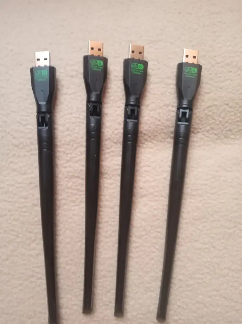 Adaptadores USB WiFi 6 Driver Free 286Mbps - 3