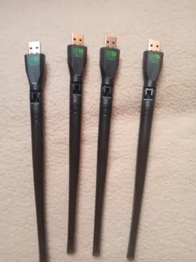 Adaptadores USB WiFi 6 Driver Free 286Mbps - miniatura 3