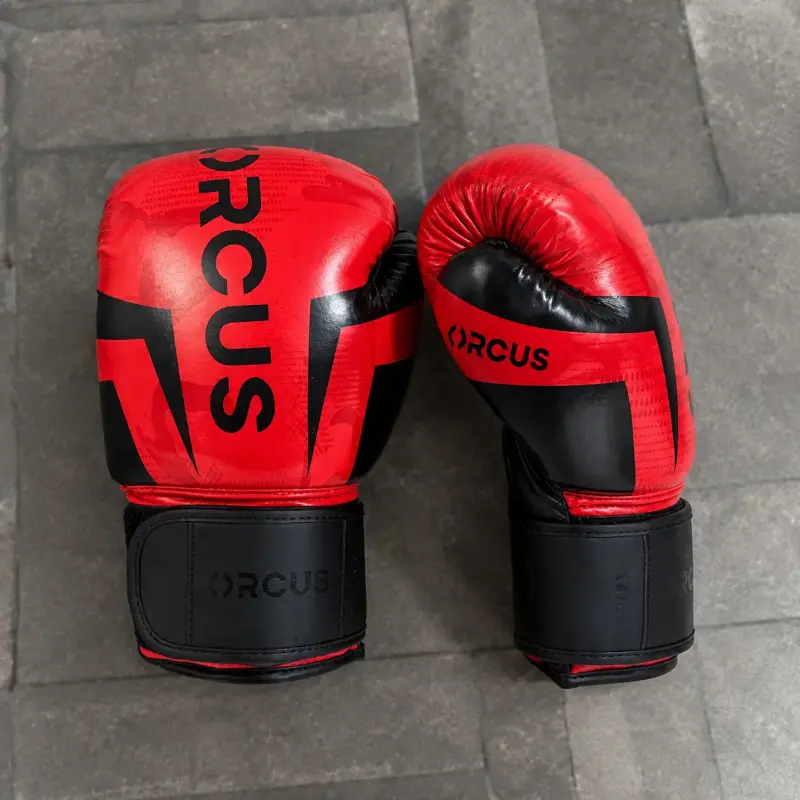 Guantes de Boxeo Orcus 8 oz | Cuero PU - 1