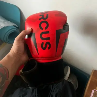 Guantes de Boxeo Orcus 8 oz | Cuero PU - miniatura 2