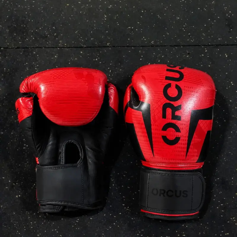 Guantes de Boxeo Orcus 8 oz | Cuero PU - 3