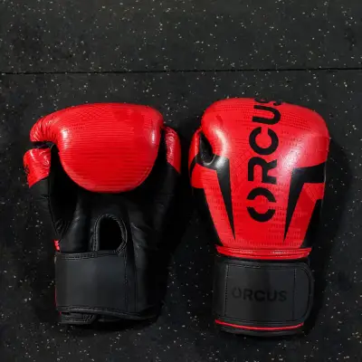 Guantes de Boxeo Orcus 8 oz | Cuero PU - miniatura 3