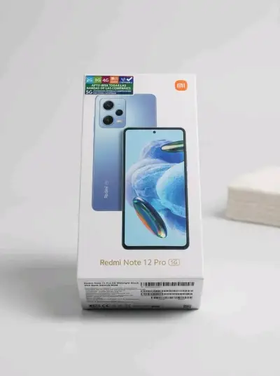 Smartphone Xiaomi Redmi Note 12 Pro 5G - miniatura 1