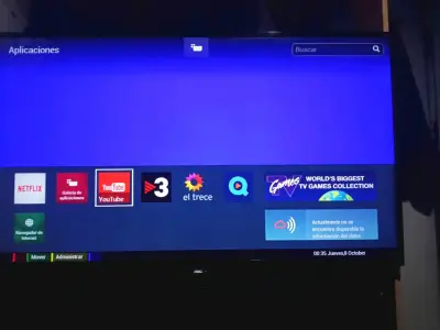 Smart TV AOC con control remoto incluido - miniatura 1